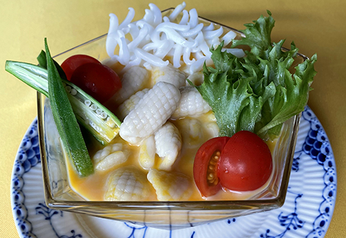 料理部門銀賞